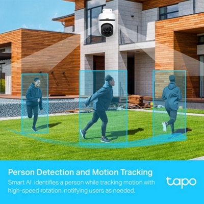 Tapo C500 Outdoor Pan Tilt Security Wi-Fi Camera - 3