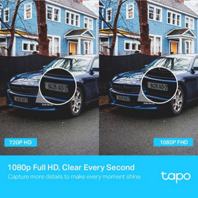 Tapo C500 Outdoor Pan Tilt Security Wi-Fi Camera - 5