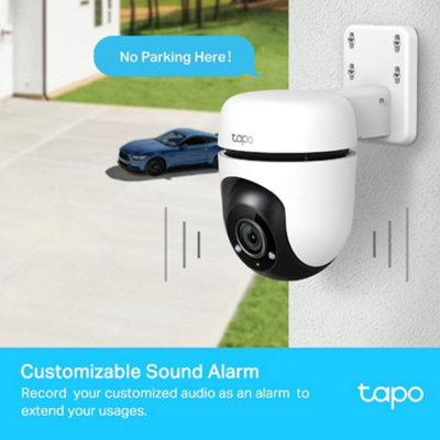 Tapo C500 Outdoor Pan Tilt Security Wi-Fi Camera - 6