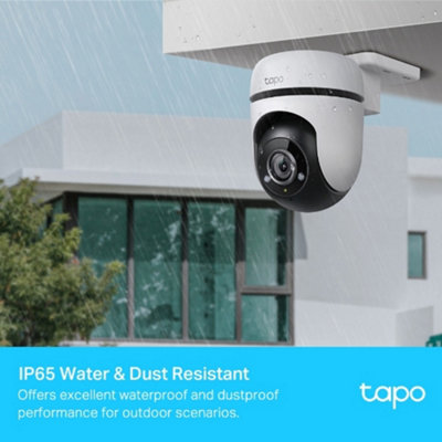 Tapo C500 Outdoor Pan Tilt Security Wi-Fi Camera - 7