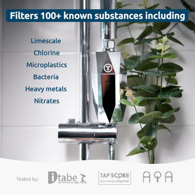 Tappwater Shower Diamond Shower Filter Starter Pack