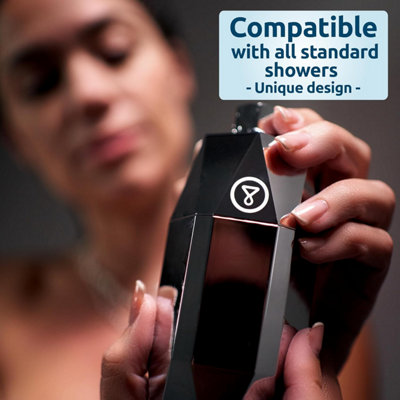 Tappwater Shower Diamond Shower Filter Starter Pack