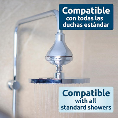 Tappwater ShowerPro - Shower Filter, Water Filter for Limescale, Chlorine & More
