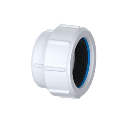 Taps2Traps Waste Pipe Blanking Plug Cap Fits 36mm Pipe ( 1.25" BSP Waste) W32K