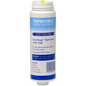 Tapworks Easychange Water Filter Tap System Replacement Cartridge 6 Month Q5486