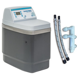 Tapworks NSC09PRO Water Softener Easyflow Metered - Full Installation Kit +Hoses