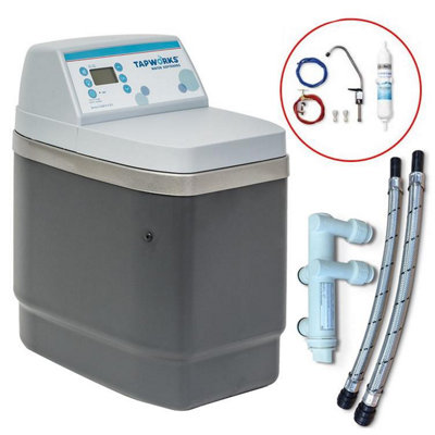 Tapworks NSC09PRO Water Softener Easyflow Metered - Full Installation Kit + Tap Price Comparisons | Compare The Build