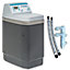 Tapworks NSC11PRO Water Softener Easyflow Metered - Full Installation Kit +Hoses
