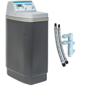 Tapworks NSC14PRO Water Softener Easyflow Metered - Full Installation Kit +Hoses