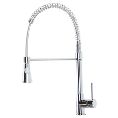 Target Pull Out Spray Kitchen Tap Chrome
