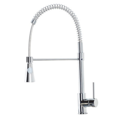 Target Pull Out Spray Kitchen Tap Chrome