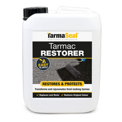 Tarmaseal Tarmac Restorer BLACK (5L) Superior in Performance to