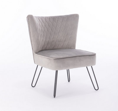 Tarnby Chair, Seal Grey, W64 x D64 x H81cm
