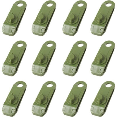 Tarp Clips Plastic Camping Tent Clips Small Eyelet Clamp for Awning ...