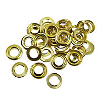 Tarpaulin Sheet Replacement Eyelets / Grommets Pack of 20