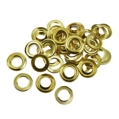 Tarpaulin Sheet Replacement Eyelets / Grommets Pack of 20