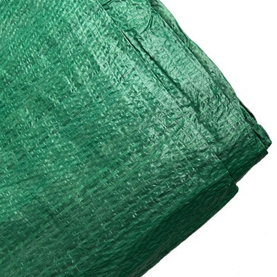 Tarpaulin Sheet Tarp Cover Ground Sheet Waterproof 5.4m x 7m 18ft x 24ft - 3