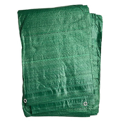 Tarpaulin Sheet Tarp Cover Ground Sheet Waterproof 5.4m x 7m 18ft x 24ft - 4