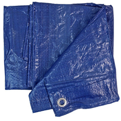 Tarpaulin Waterproof Cover / Ground Sheet 3m x 4m - 3