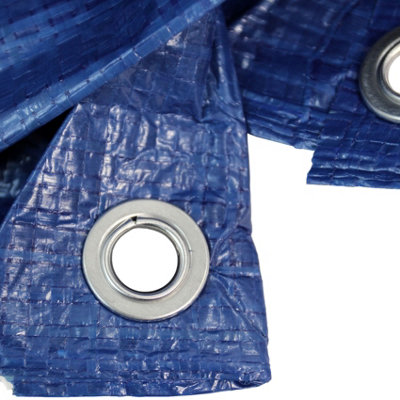 Tarpaulin Waterproof Cover / Ground Sheet 3m x 4m - 4