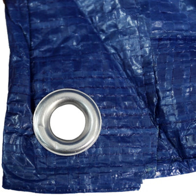 Tarpaulin Waterproof Cover / Ground Sheet 4m x 6m