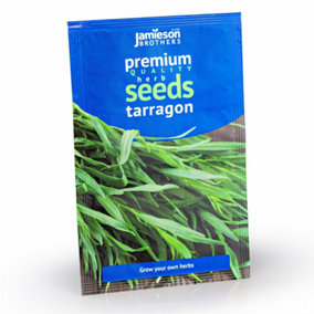 Tarragon (Russian) Herb Seeds (Approx. 300 seeds) by Jamieson Brothers