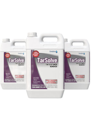 Tarsolve - Bitumen Cleaner and Tar Remover 4 x 5 Litres