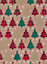 Tartan Christmas Gift Wrapping Paper 4 x 4M Rolls Gift Tag Snowflake Tree Script