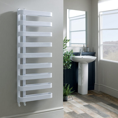 Tarvo Designer Radiator White 1300x500mm