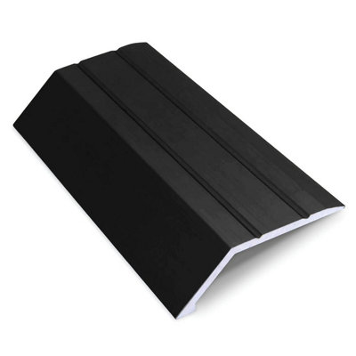 TAS SELF ADHESIVE RAMP TRANSITION STRIP 43MM X 10MM BLACK, 0.9M