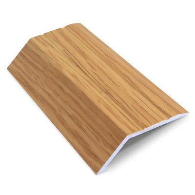 TAS - Self Adhesive Ramp Transition Strip 50mm x 14mm - Oak, 0.9m