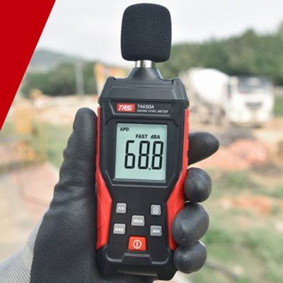 TASI Digital Sound Level Meter - 30 - 130dB Range, Smart Sensor, Ideal for Diagnostic & Audio Testing