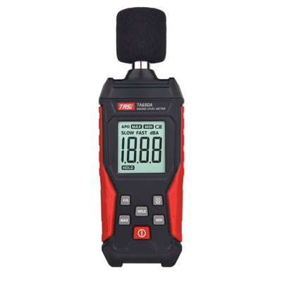 TASI Digital Sound Level Meter - 30 - 130dB Range, Smart Sensor, Ideal for Diagnostic & Audio Testing