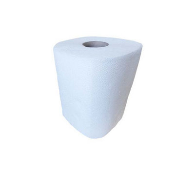 Task Kitchen Paper Towel Super Absorbent Jumbo Rolls Longer Lasting x12 ...