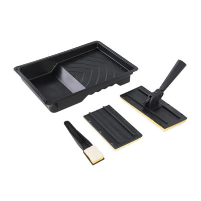 Paint Pad Tray Set