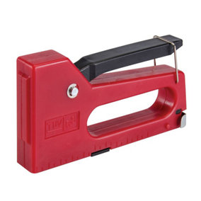 Task - Staple Gun & 100 Staples - 4-8mm Type 53