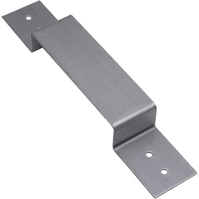 Taskar Heavy Duty Fence Panel Security Brackets 2-Pack Anti-Rattle ...