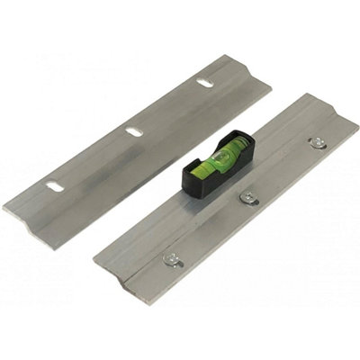 Taskar Heavy Duty Picture & Mirror Hanger Z Bar With Easy Level 150mm