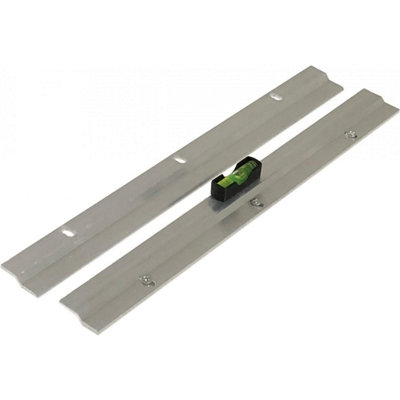 Taskar Heavy Duty Picture & Mirror Hanger Z Bar With Easy Level 300mm