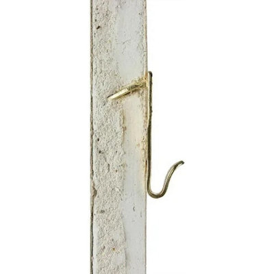 J Wall Hook Picture Hanging Heavy Duty & Fixings