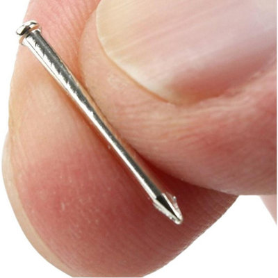 Taskar Silver Hardened Picture Pins 17mm 1000 Pack