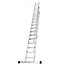 TASKMASTER Aluminium Professional Extension Ladder - 3.5m Triple