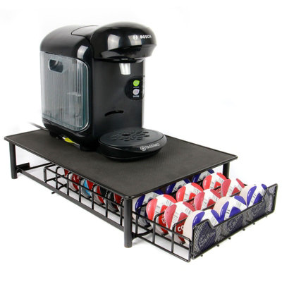 Tassimo 60 Pod Holder Drawer in Black