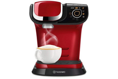 Tassimo by Bosch My Way 2 Pod Coffee Machine - Red