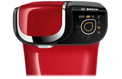 Tassimo by Bosch My Way 2 Pod Coffee Machine - Red
