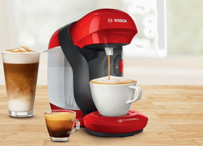 TASSIMO by Bosch Style TAS1102GB Coffee Machine - Black | DIY at B&Q