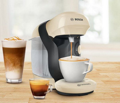 TASSIMO by Bosch Style TAS1107GB Coffee Machine Cream