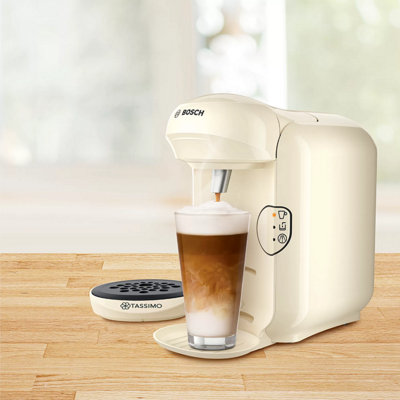 Tassimo Coffee Machine 0.7 Litre, Cream