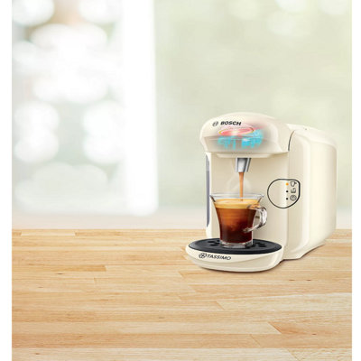 Tassimo Coffee Machine 0.7 Litre, Cream