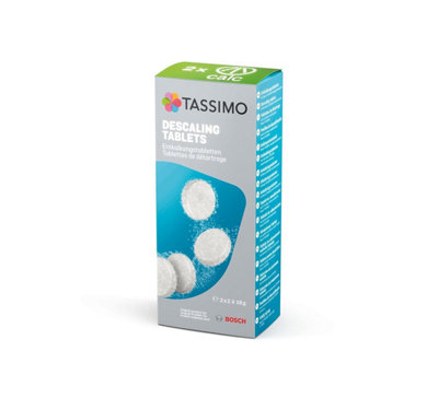 Tassimo Descaling Tablets with 4 for 2 Processes